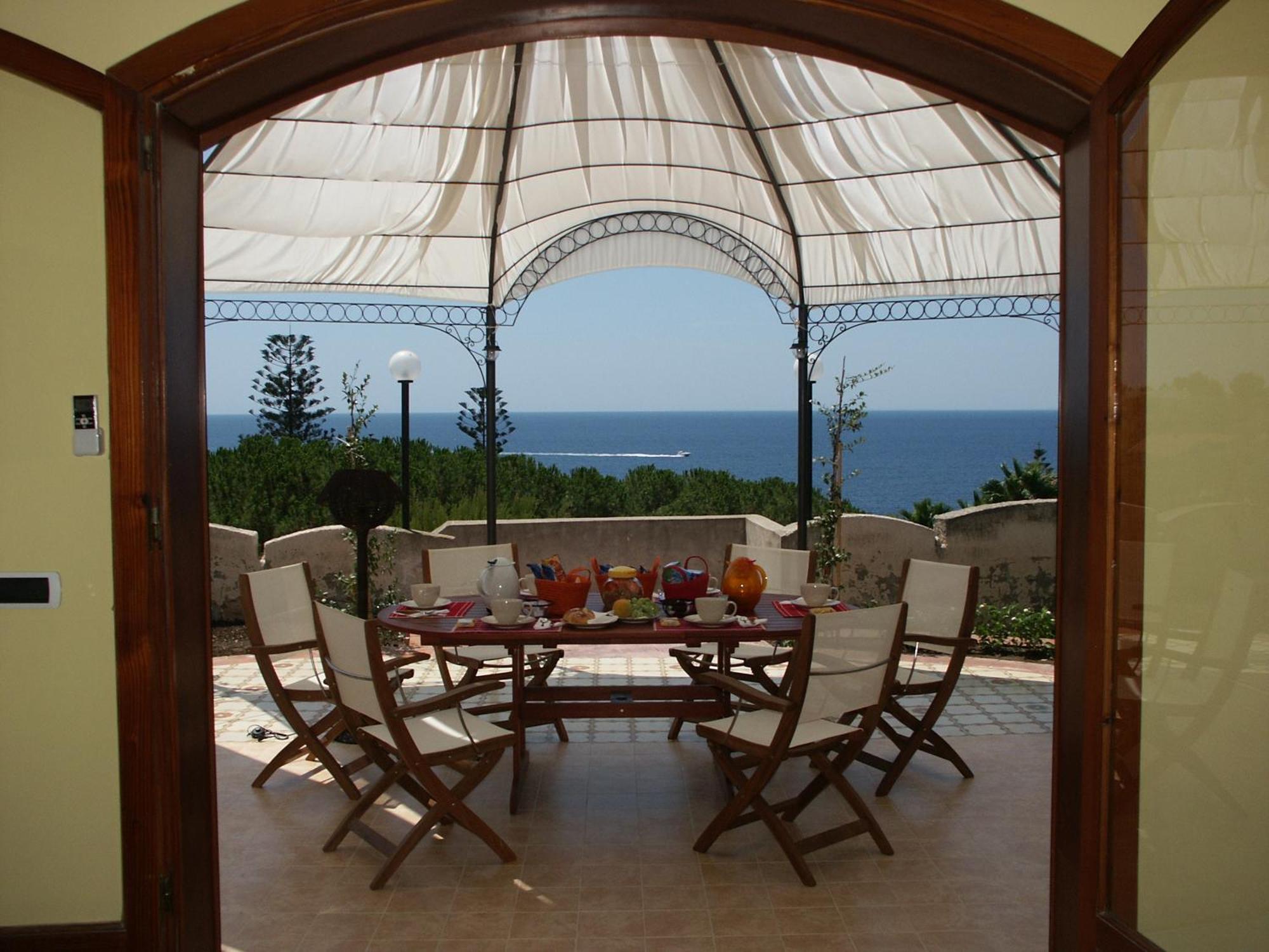 Terrazza Sul Plemmirio Bed & Breakfast Syracuse Luaran gambar